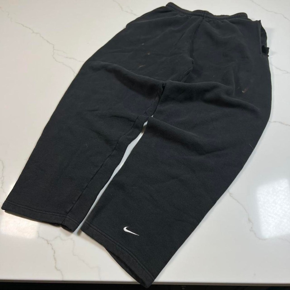 Vintage 90s Nike baggy wide leg swoosh sweatpants